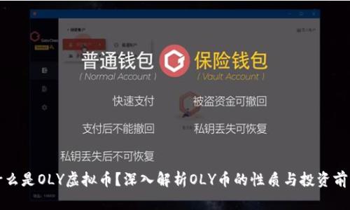 什么是OLY虚拟币？深入解析OLY币的性质与投资前景