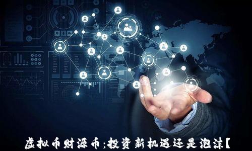 
虚拟币财源币：投资新机遇还是泡沫？