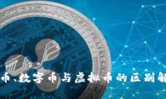 代币、数字币与虚拟币的