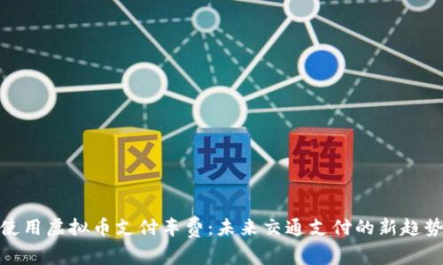 使用虚拟币支付车费：未来交通支付的新趋势