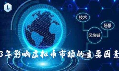 2023年影响虚拟币市场的主要因素分析