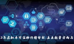 2023年虚拟币市值排行榜分