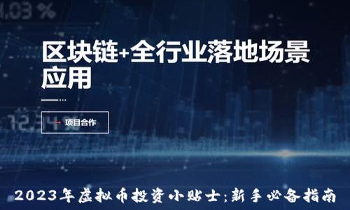   
2023年虚拟币投资小贴士：新手必备指南