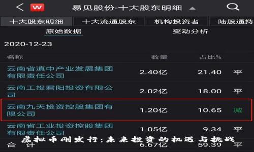 虚拟币刚发行：未来投资的机遇与挑战