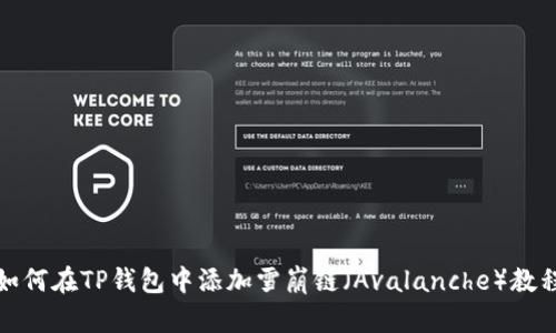 如何在TP钱包中添加雪崩链（Avalanche）教程
