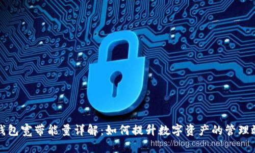 TP钱包宽带能量详解：如何提升数字资产的管理效率
