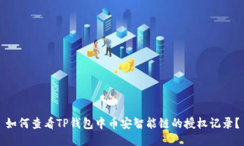 如何查看TP钱包中币安智能链的授权记录？