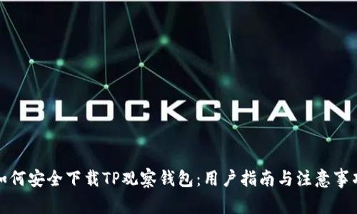 如何安全下载TP观察钱包：用户指南与注意事项
