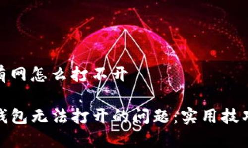 tp钱包有网怎么打不开

解决TP钱包无法打开的问题：实用技巧与建议