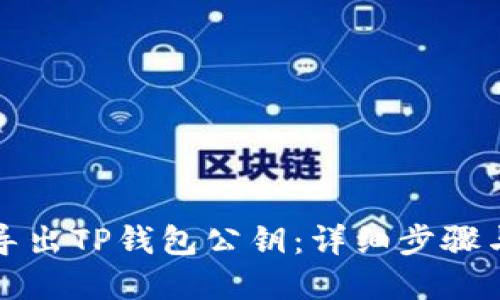 如何轻松导出TP钱包公钥：详细步骤与实用技巧