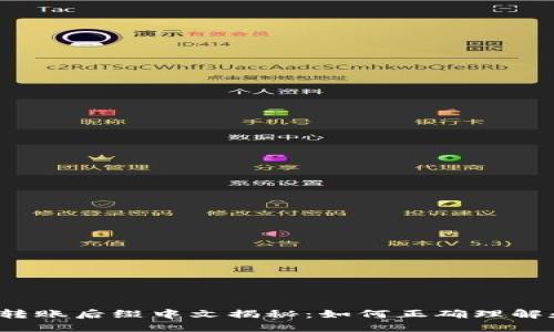 TP钱包转账后缀中文揭秘：如何正确理解和处理？