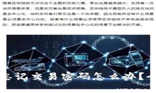 TP钱包忘记交易密码怎么办？全面指南