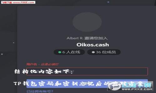 结构化内容如下：

TP钱包密码和密钥忘记后的应对方案